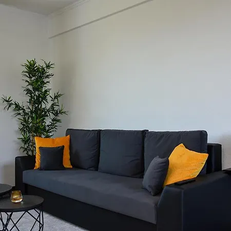 דירה Deluxe! Hbf-naehe Mit Kingsize-bett, 65 M2 *