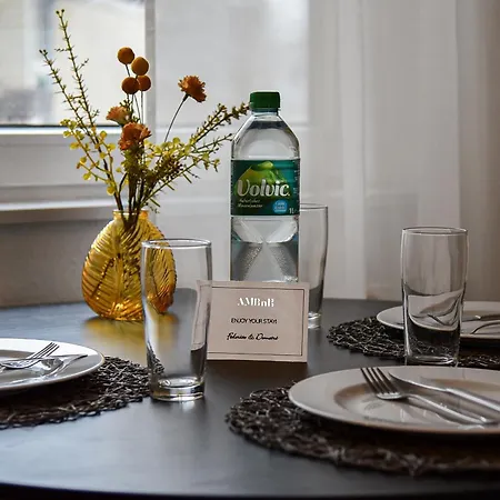 Deluxe! Hbf-naehe Mit Kingsize-bett, 65 M2 *