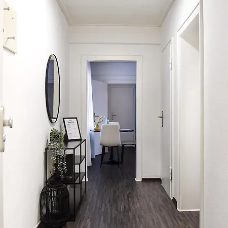 דירה Deluxe! Hbf-naehe Mit Kingsize-bett, 65 M2