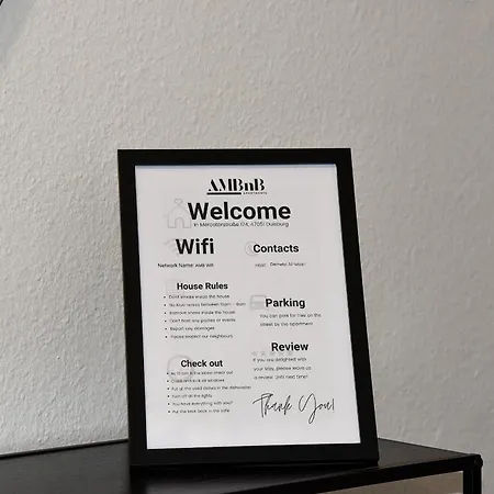 Apartamento Deluxe! Hbf-naehe Mit Kingsize-bett, 65 M2