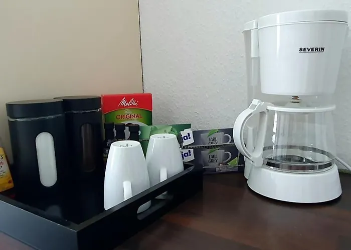 Deluxe! Hbf-naehe Mit Kingsize-bett, 65 M2 Duisburgo