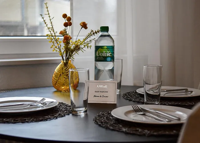 Deluxe! Hbf-naehe Mit Kingsize-bett, 65 M2 *