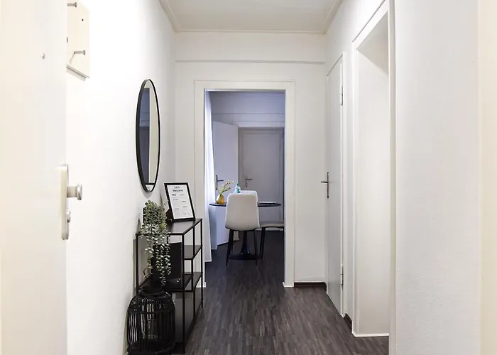 Apartamento Deluxe! Hbf-naehe Mit Kingsize-bett, 65 M2