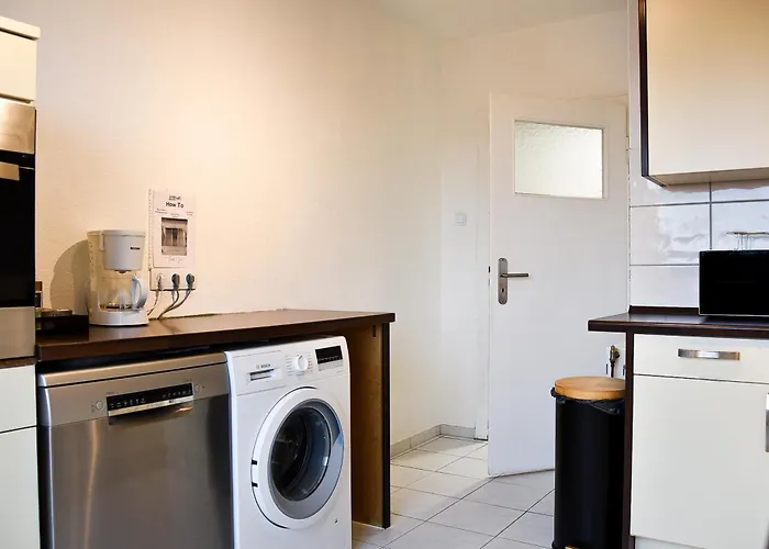 Deluxe! Hbf-naehe Mit Kingsize-bett, 65 M2 *