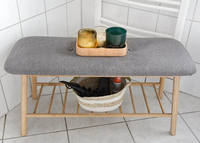 Appartamento Deluxe! Hbf-naehe Mit Kingsize-bett, 65 M2 *